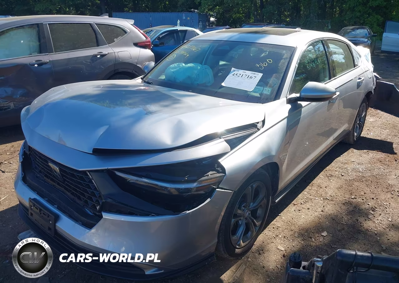 2024 Honda Accord Ex VIN:1HGCY1F38RA047640 - 6