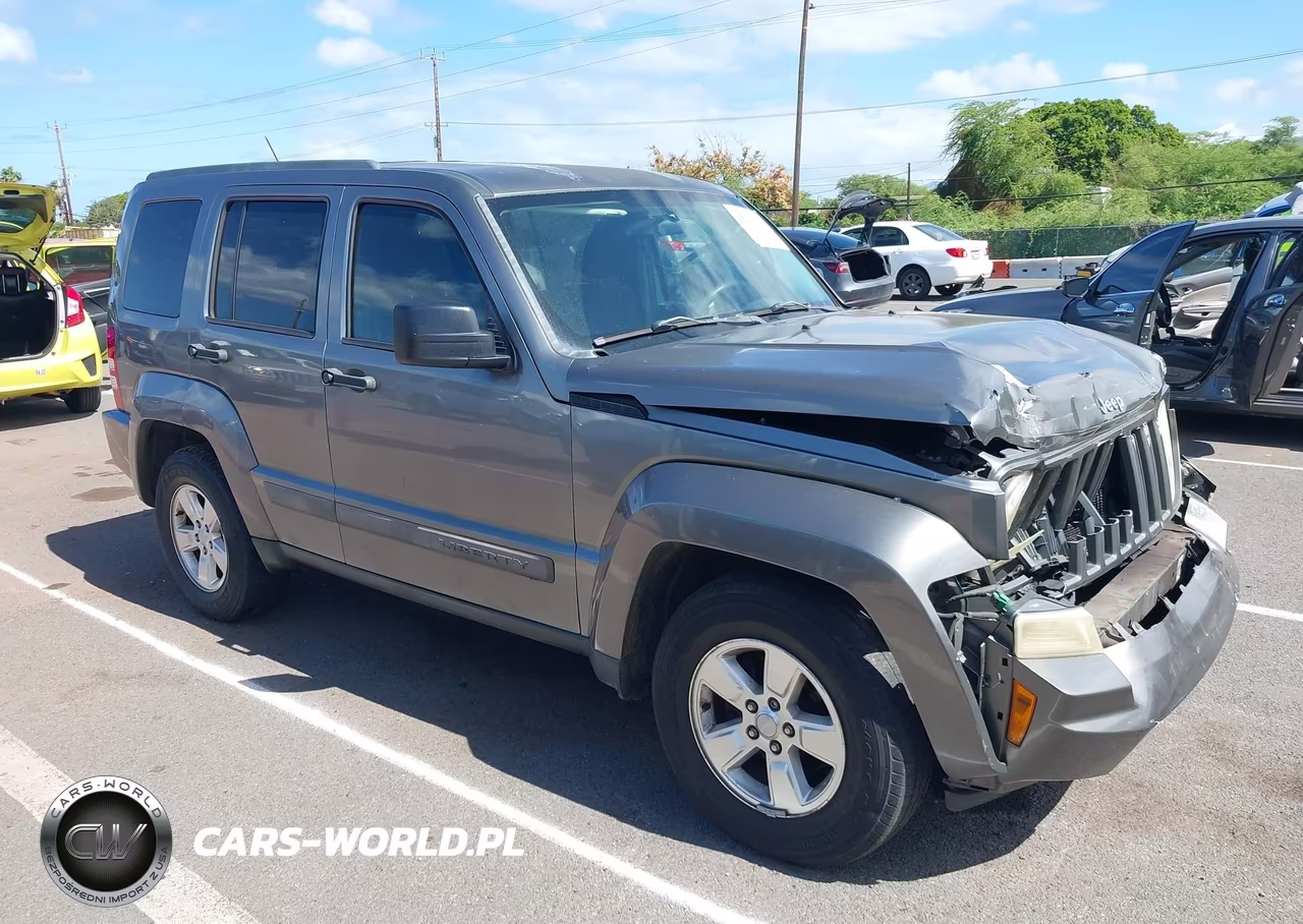 2012 Jeep Liberty Sport – zdjęcie 1 z 17