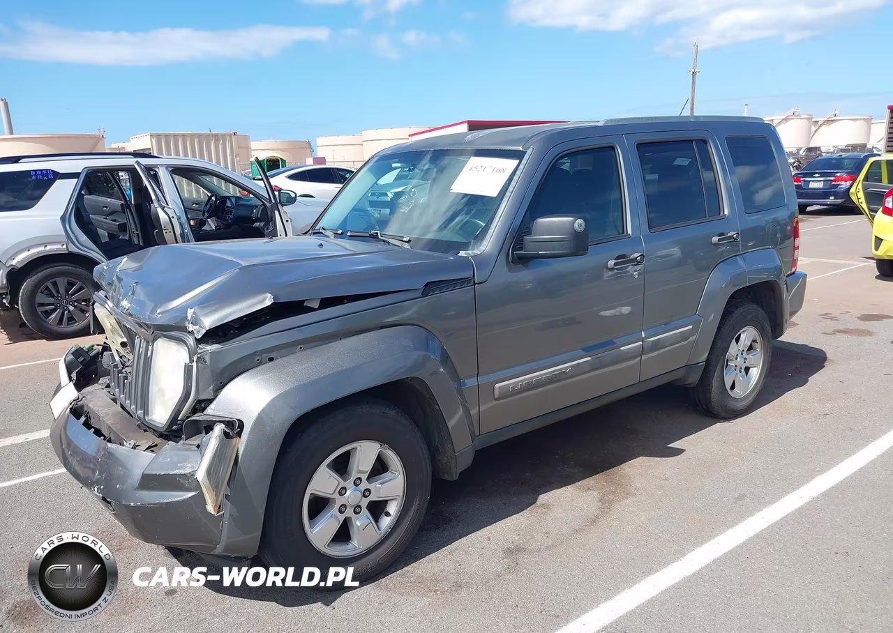 2012 Jeep Liberty Sport VIN:1C4PJLAK7CW188322 - 2