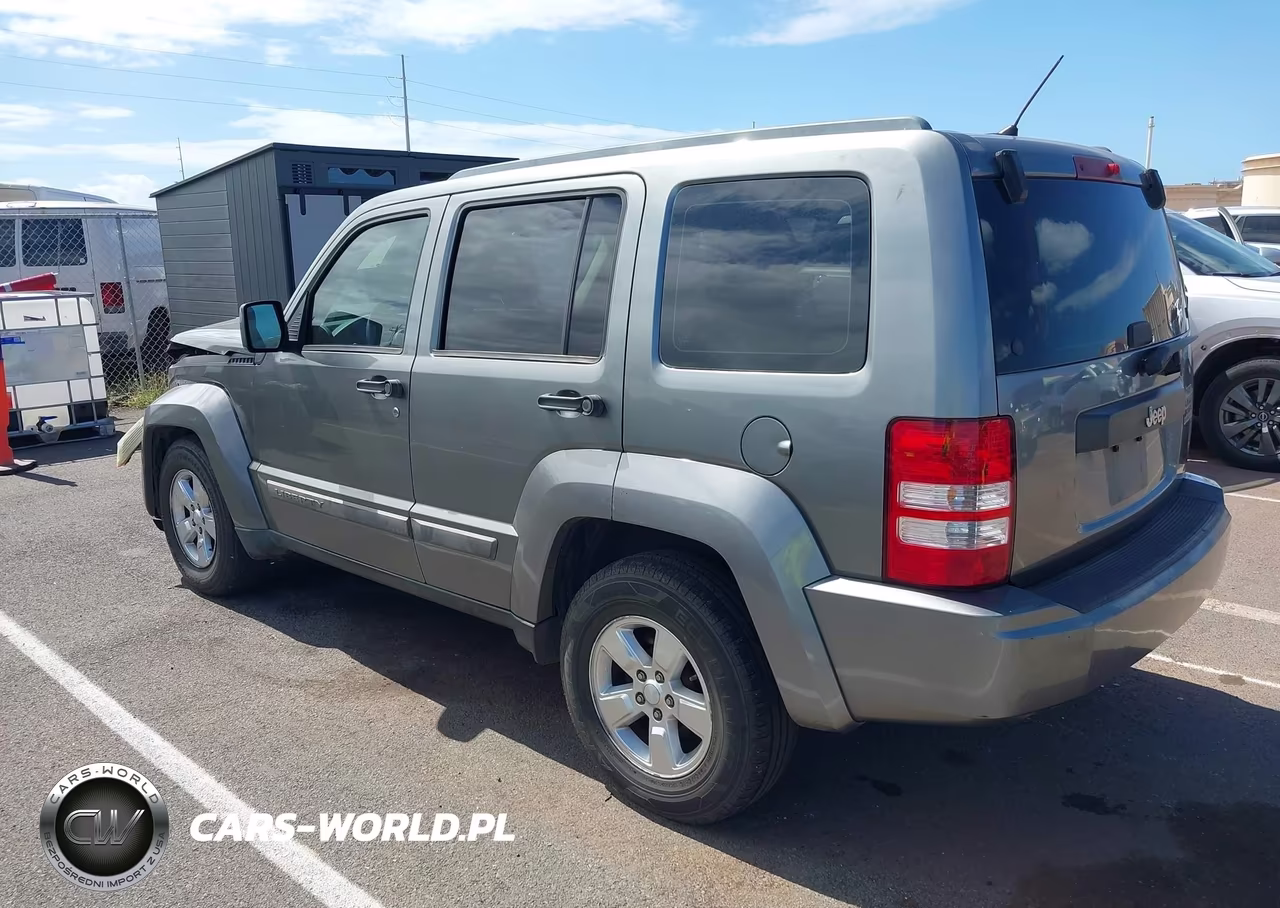 2012 Jeep Liberty Sport VIN:1C4PJLAK7CW188322 - 3