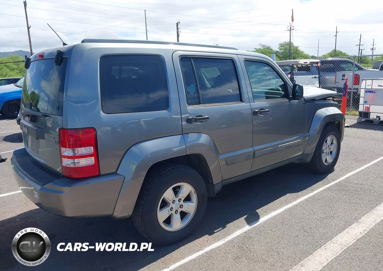 2012 Jeep Liberty Sport VIN:1C4PJLAK7CW188322 - 4