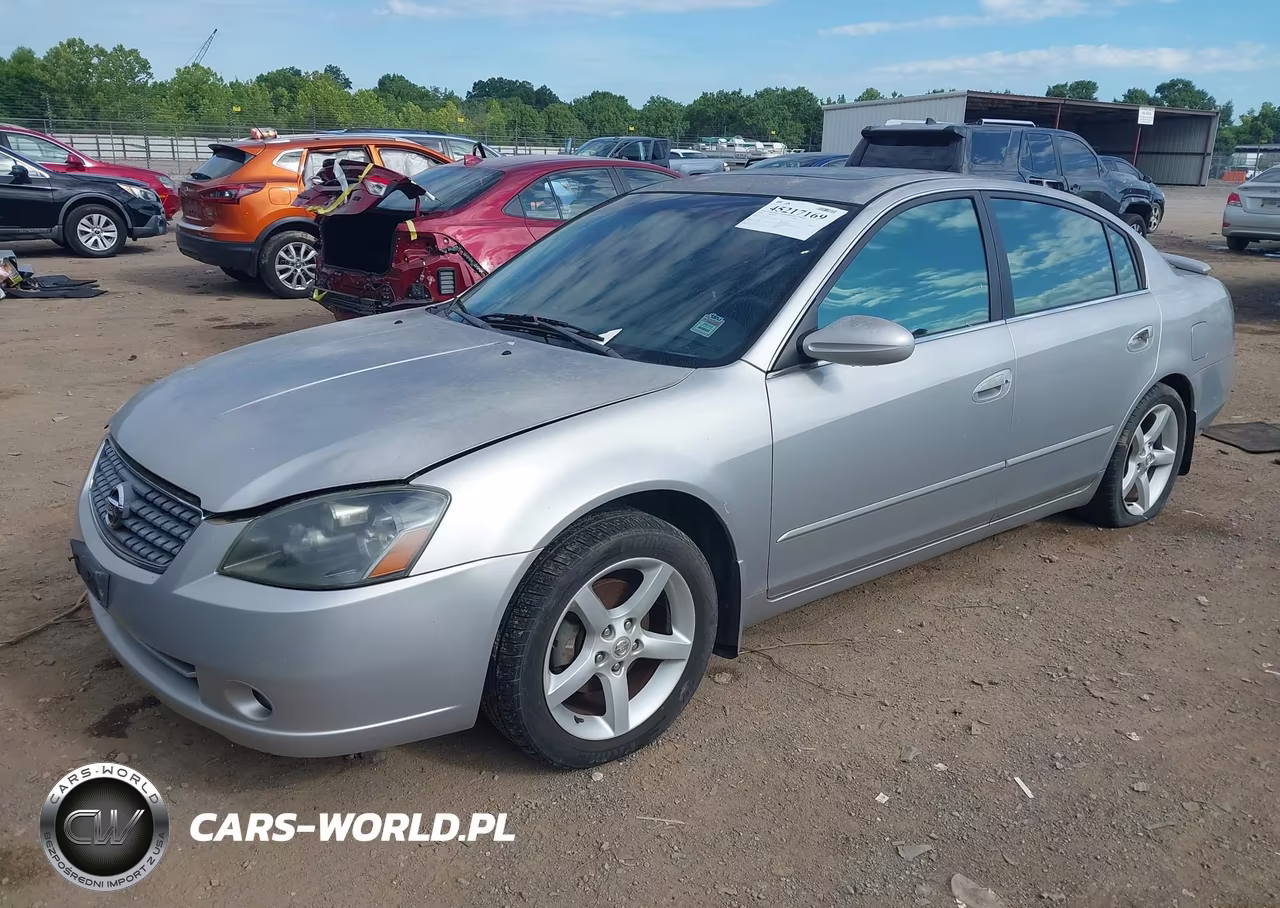2005 Nissan Altima VIN:1N4BL11D25N433858 - 2