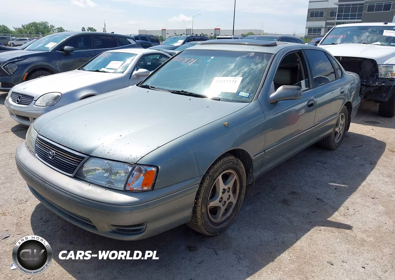 1998 Toyota Avalon Xl VIN:4T1BF18B4WU276956 - 2