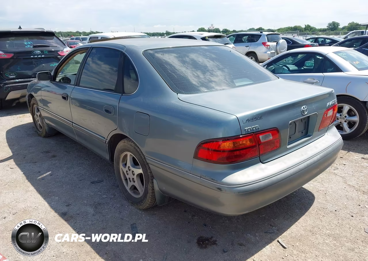 1998 Toyota Avalon Xl VIN:4T1BF18B4WU276956 - 3
