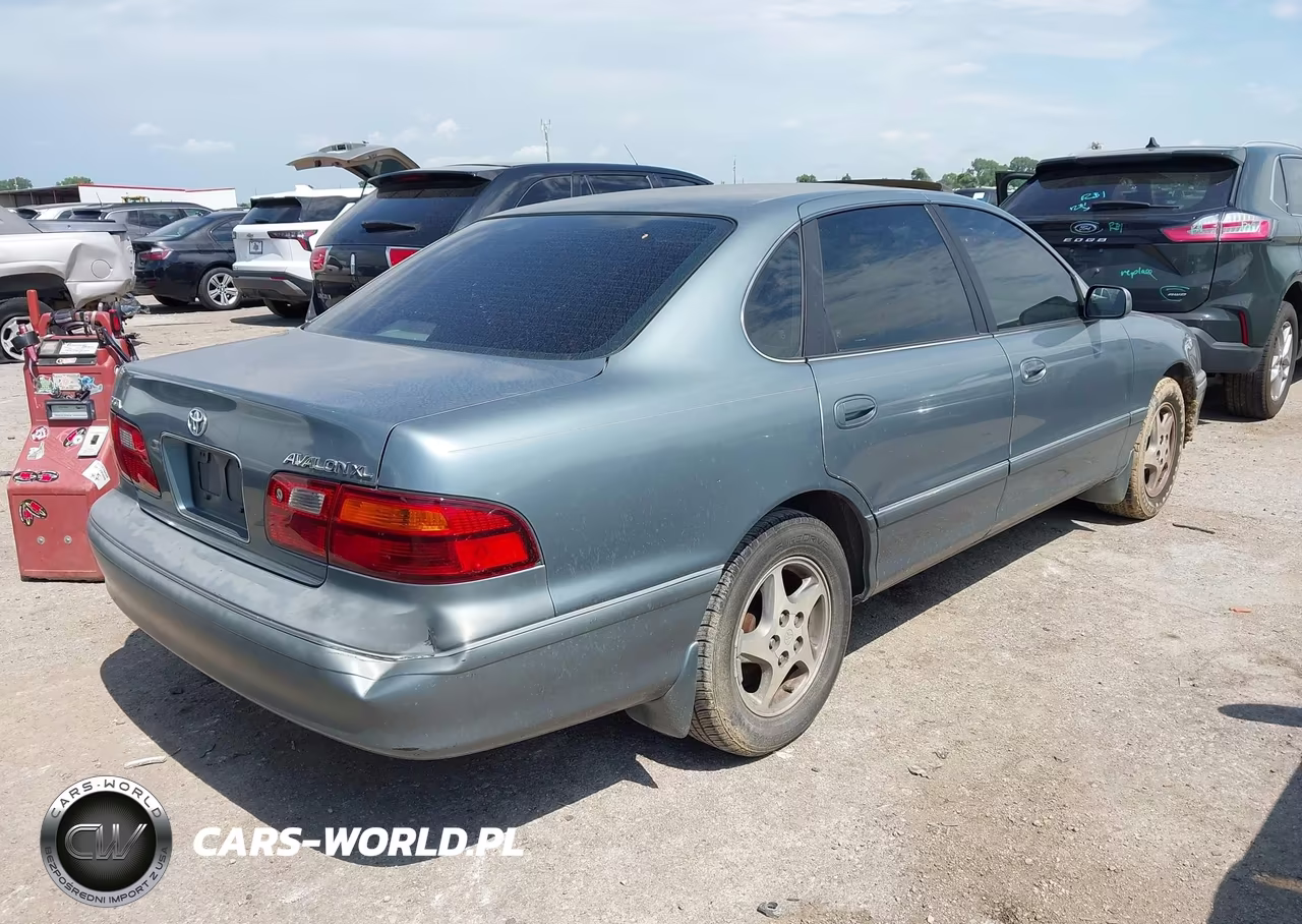 1998 Toyota Avalon Xl VIN:4T1BF18B4WU276956 - 4