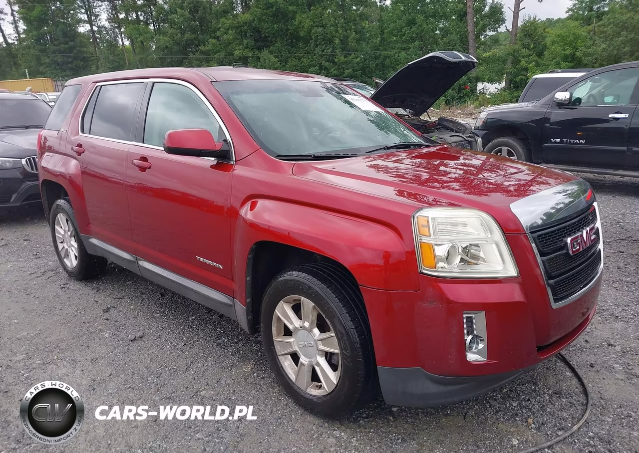 2010 GMC Terrain Sle-1