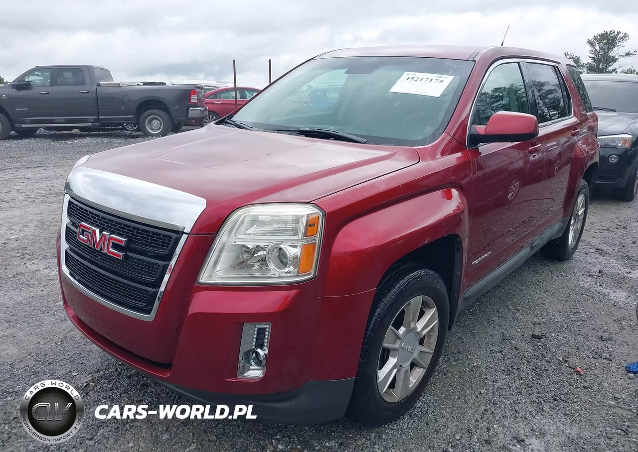 2010 GMC Terrain Sle-1 VIN:2CTFLCEW6A6234267 - 2