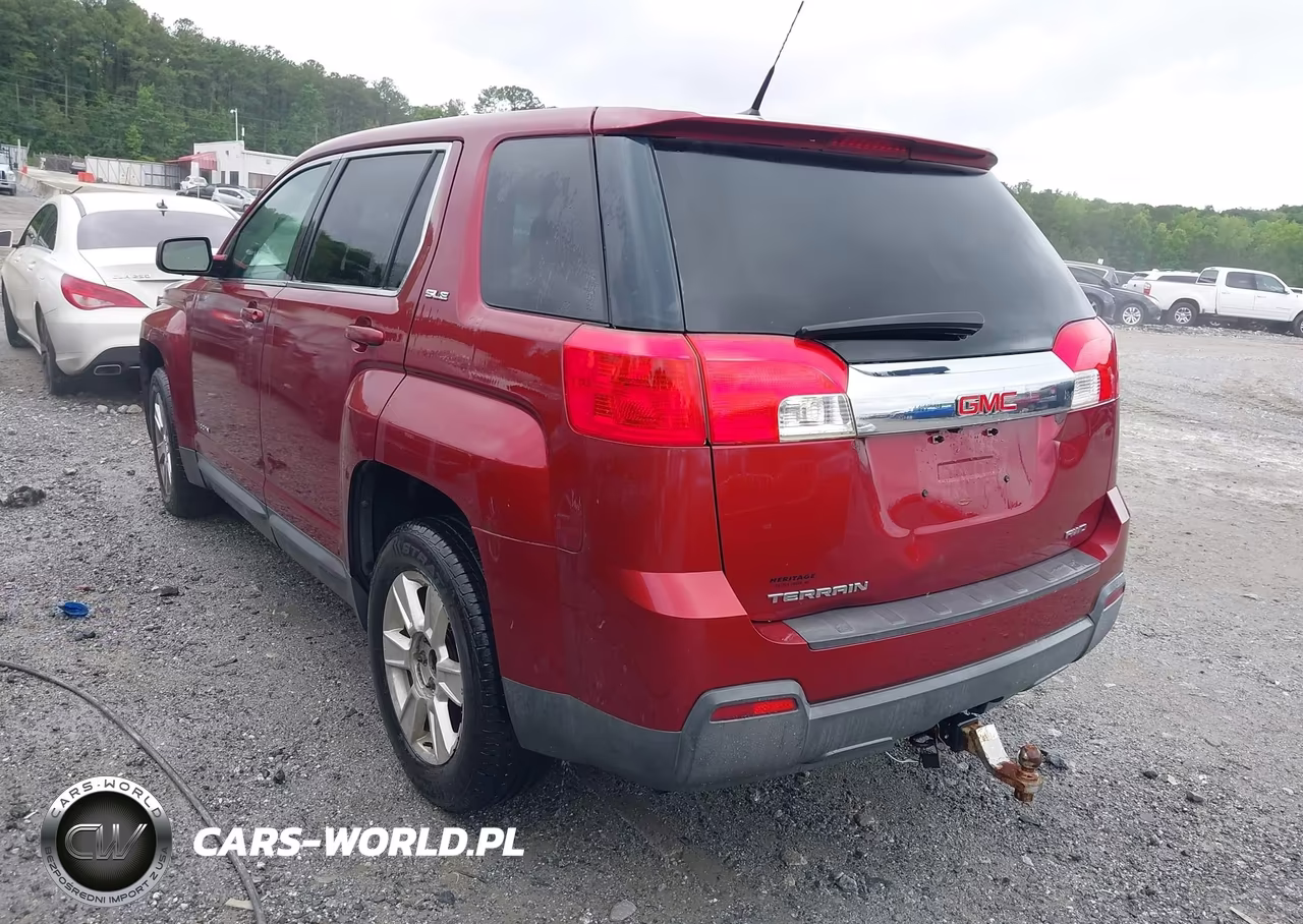2010 GMC Terrain Sle-1 VIN:2CTFLCEW6A6234267 - 3