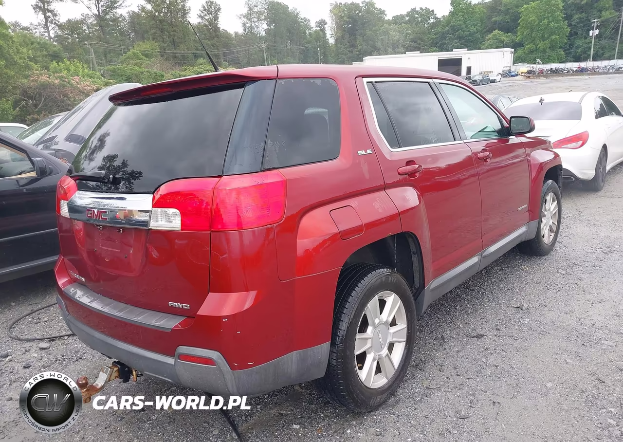 2010 GMC Terrain Sle-1 VIN:2CTFLCEW6A6234267 - 4