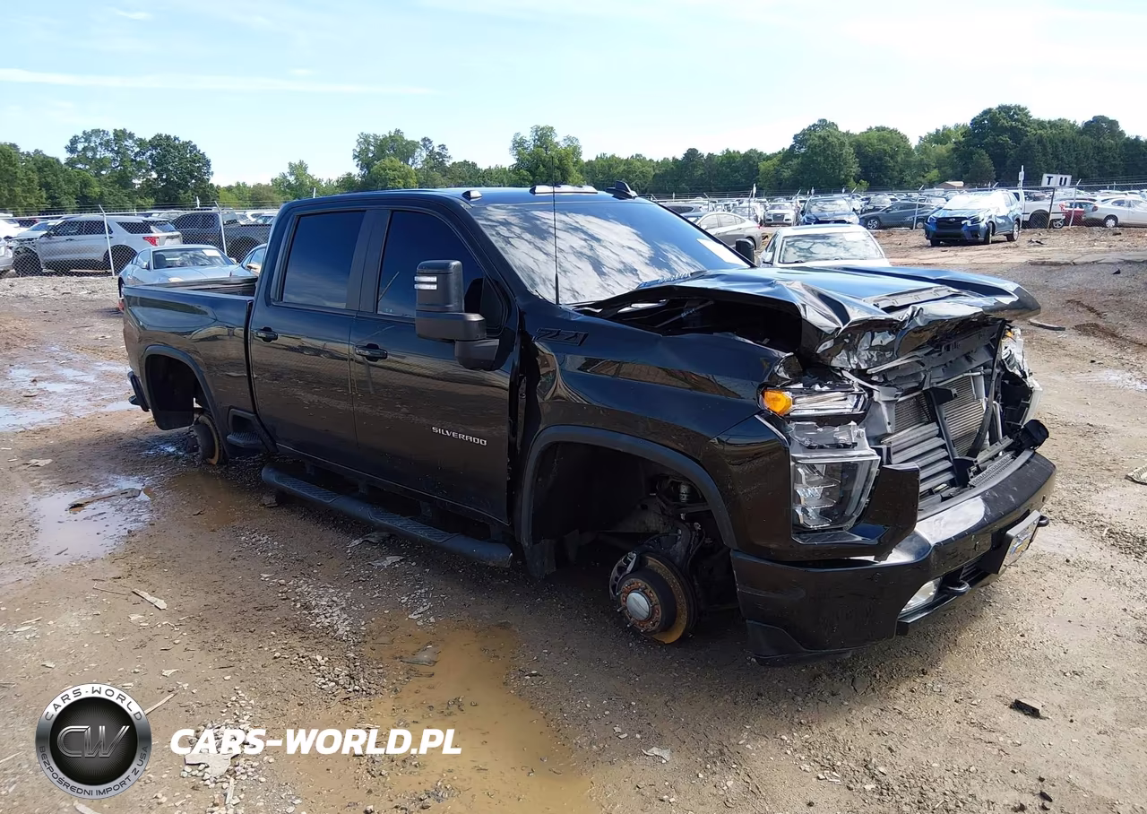 2021 Chevrolet Silverado 2500Hd 4Wd Standard Bed Ltz – zdjęcie 1 z 15