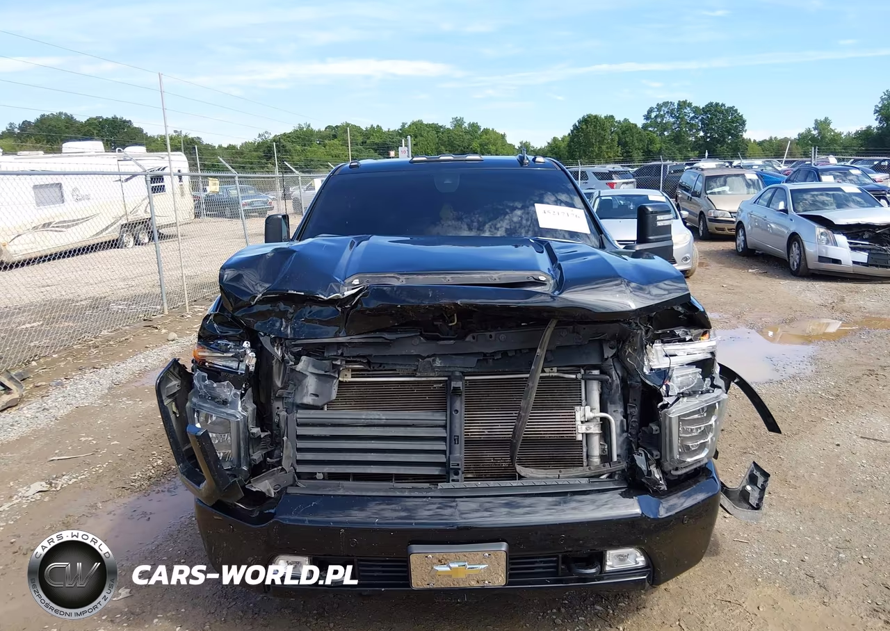 2021 Chevrolet Silverado 2500Hd 4Wd Standard Bed Ltz VIN:1GC4YPEY8MF228302 - 12