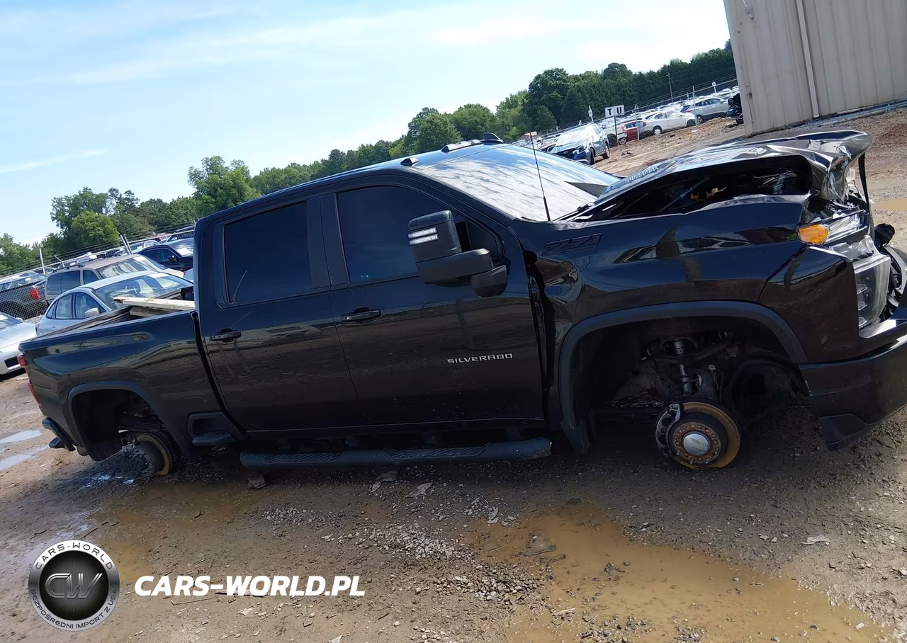 2021 Chevrolet Silverado 2500Hd 4Wd Standard Bed Ltz VIN:1GC4YPEY8MF228302 - 13