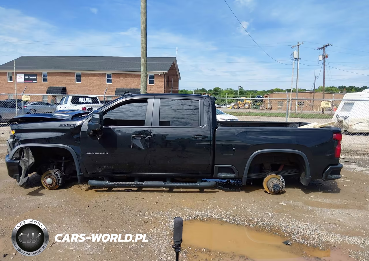 2021 Chevrolet Silverado 2500Hd 4Wd Standard Bed Ltz VIN:1GC4YPEY8MF228302 - 14