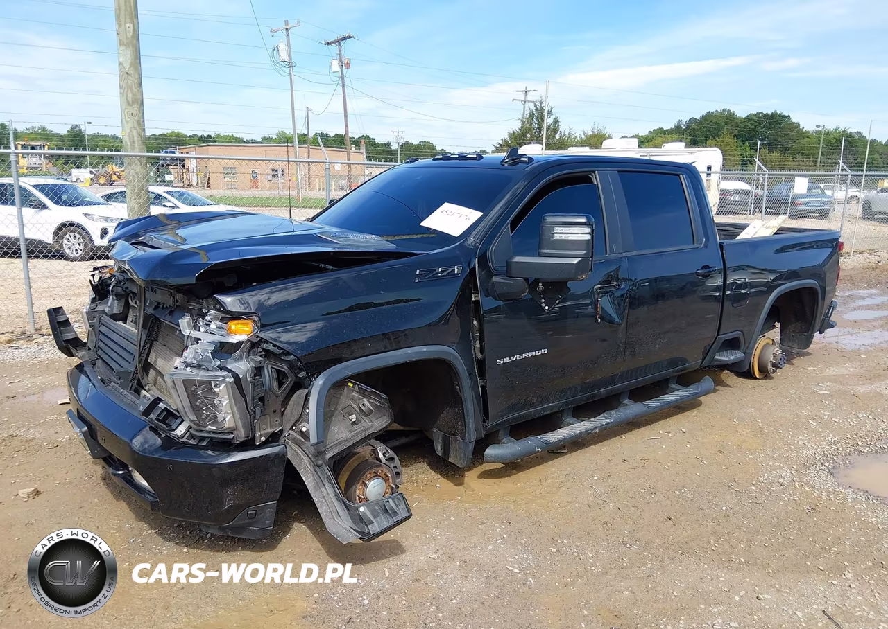 2021 Chevrolet Silverado 2500Hd 4Wd Standard Bed Ltz VIN:1GC4YPEY8MF228302 - 2
