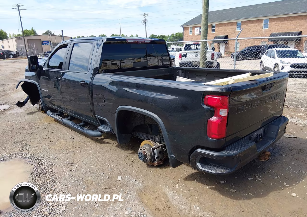 2021 Chevrolet Silverado 2500Hd 4Wd Standard Bed Ltz VIN:1GC4YPEY8MF228302 - 3