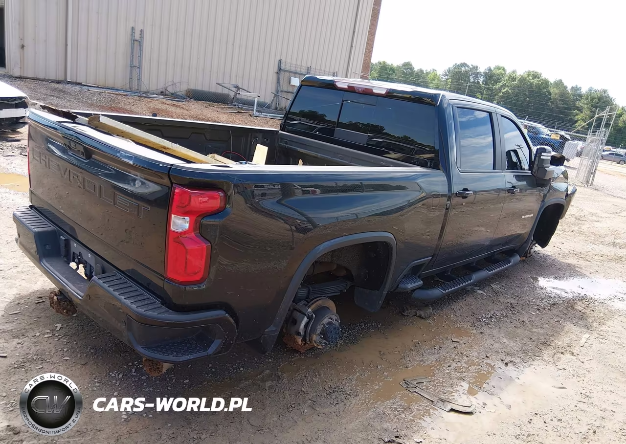 2021 Chevrolet Silverado 2500Hd 4Wd Standard Bed Ltz VIN:1GC4YPEY8MF228302 - 4