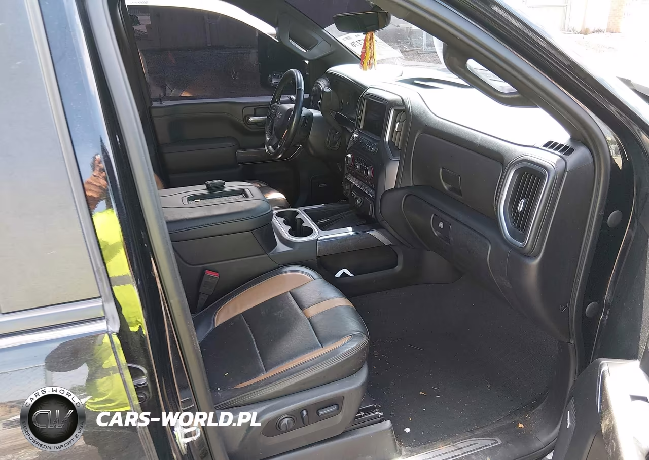 2021 Chevrolet Silverado 2500Hd 4Wd Standard Bed Ltz VIN:1GC4YPEY8MF228302 - 5