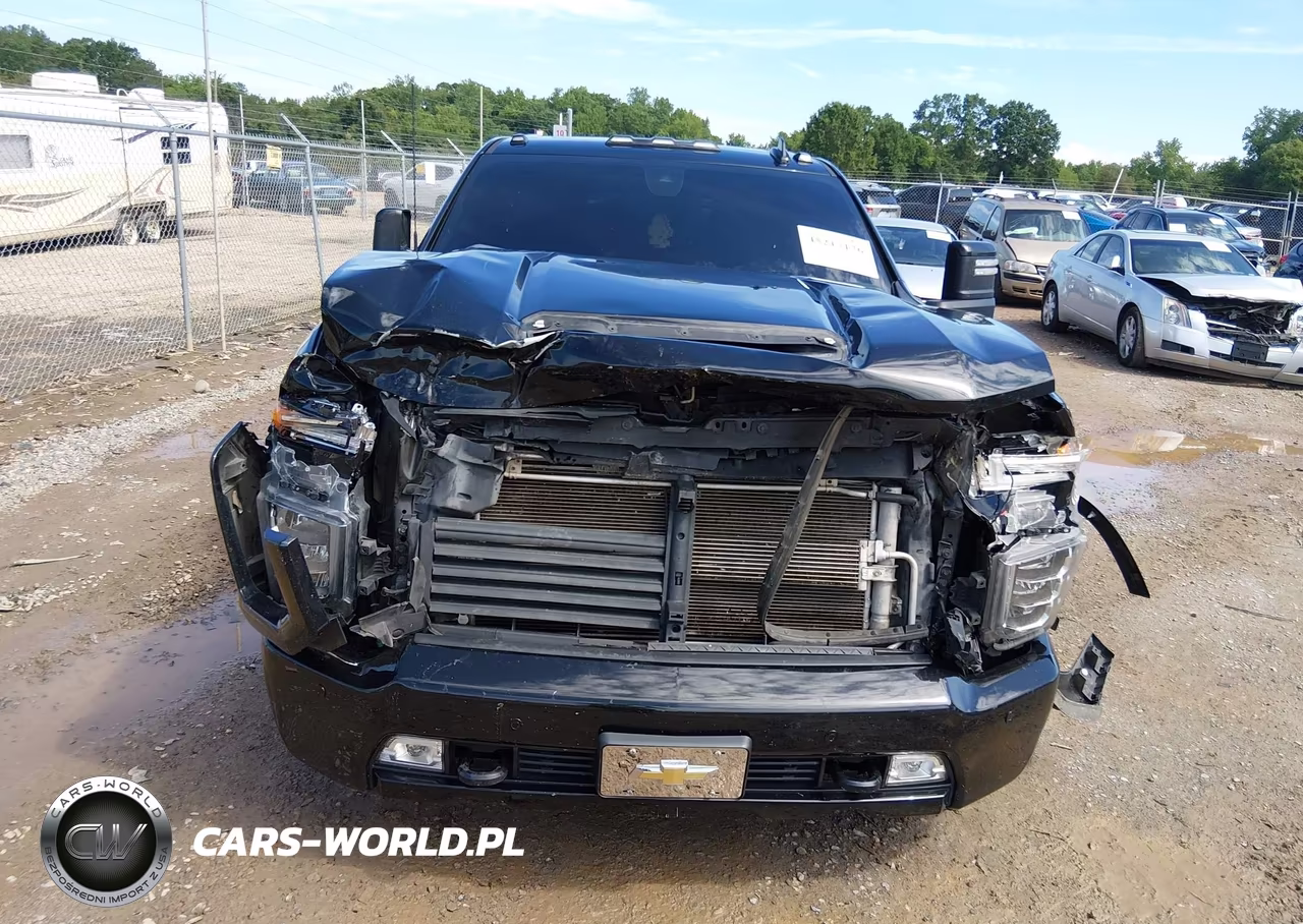 2021 Chevrolet Silverado 2500Hd 4Wd Standard Bed Ltz VIN:1GC4YPEY8MF228302 - 6