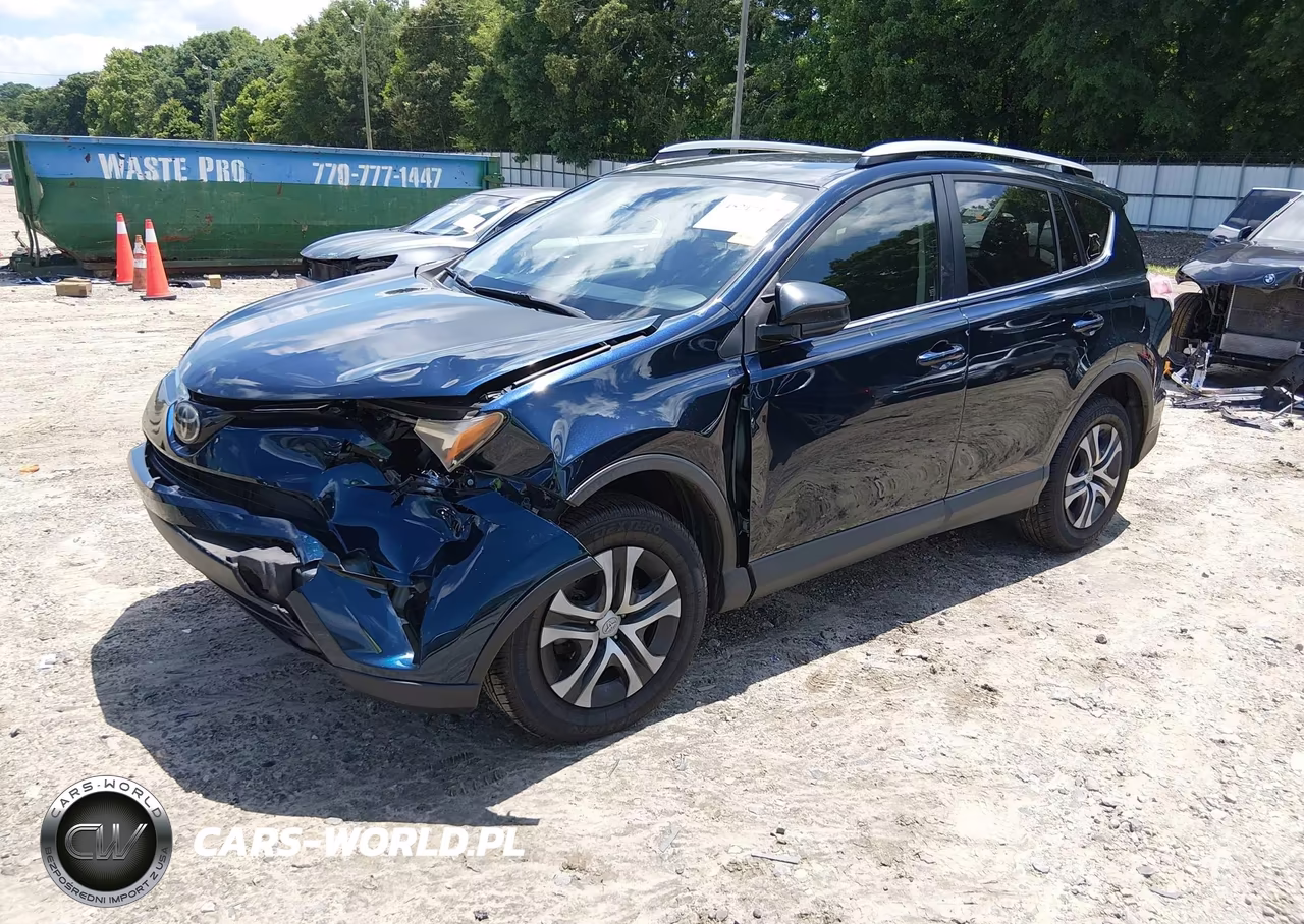 2018 Toyota Rav4 Le VIN:JTMZFREV3JJ731502 - 2