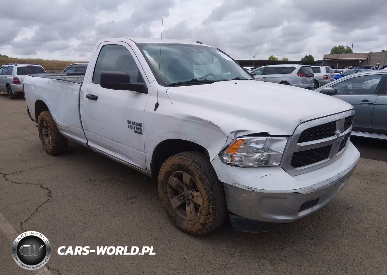 2020 Ram 1500 Classic Tradesman 4X2 8' Box