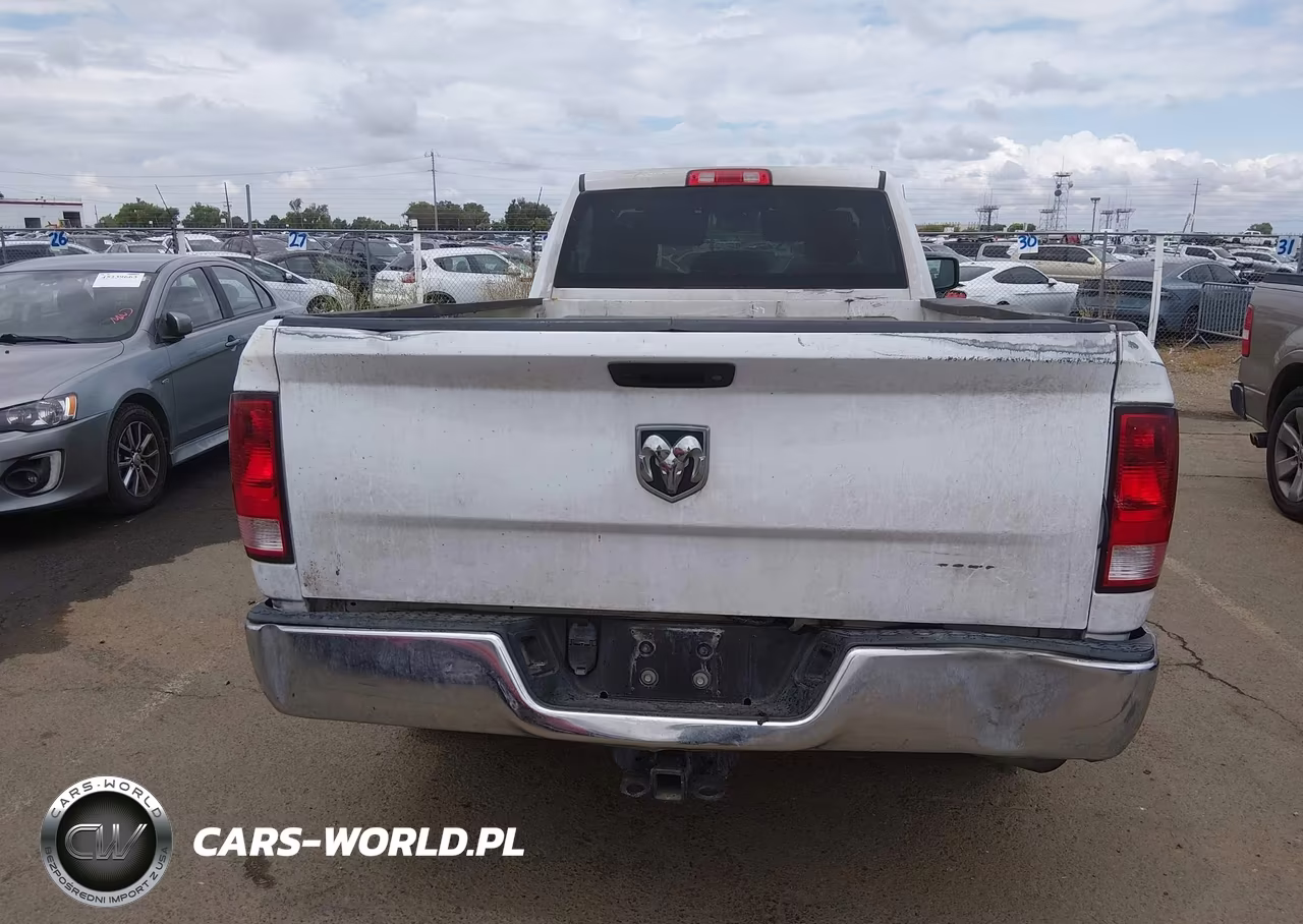 2020 Ram 1500 Classic Tradesman 4X2 8' Box VIN:3C6JR6DG5LG246523 - 16