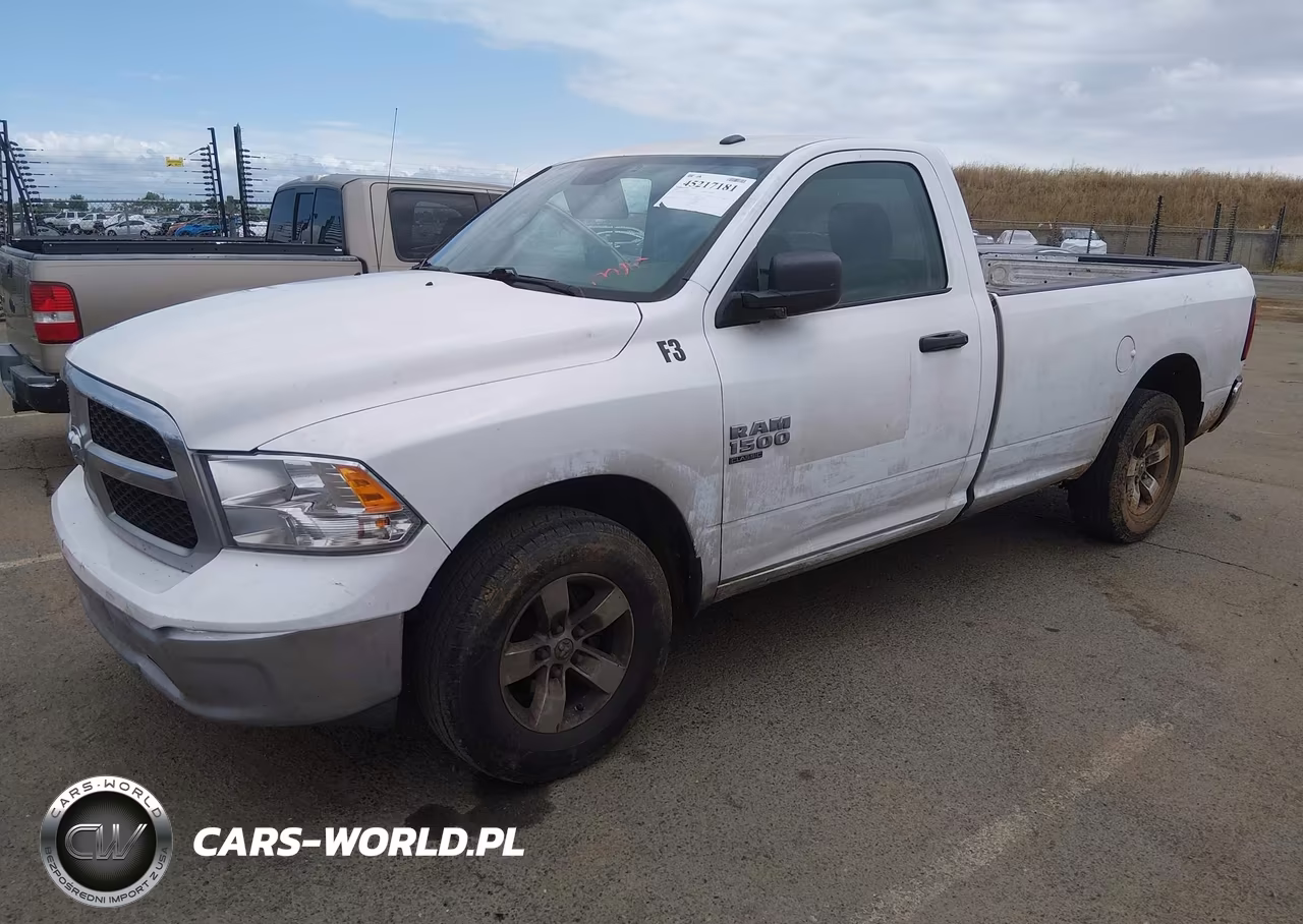 2020 Ram 1500 Classic Tradesman 4X2 8' Box VIN:3C6JR6DG5LG246523 - 2