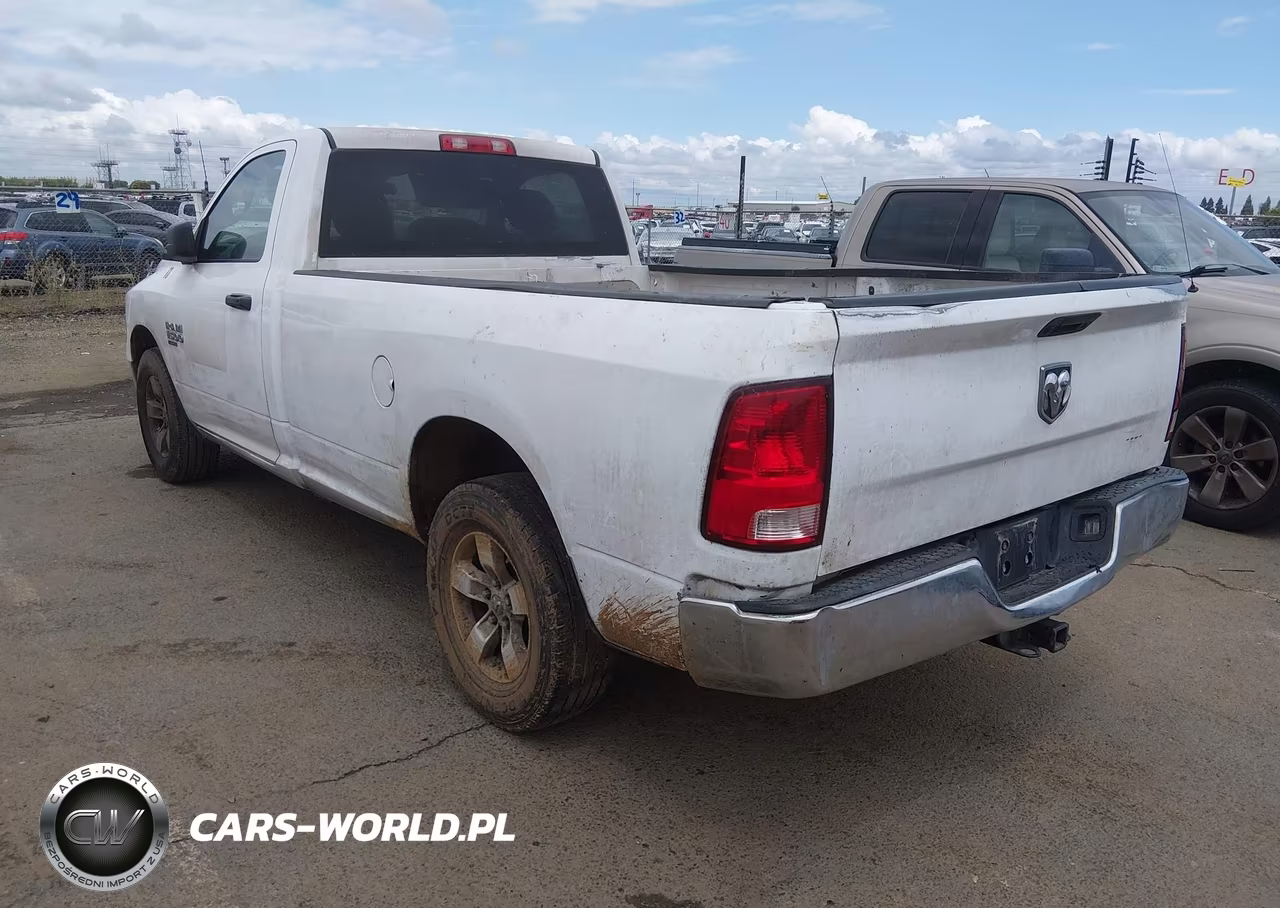 2020 Ram 1500 Classic Tradesman 4X2 8' Box VIN:3C6JR6DG5LG246523 - 3