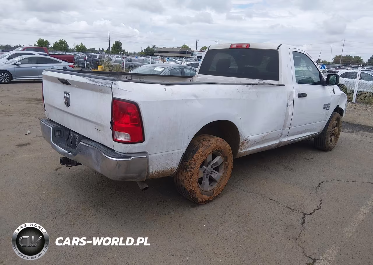 2020 Ram 1500 Classic Tradesman 4X2 8' Box VIN:3C6JR6DG5LG246523 - 4
