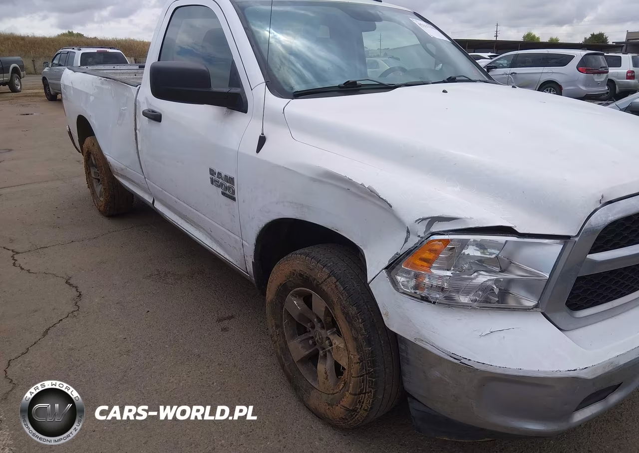 2020 Ram 1500 Classic Tradesman 4X2 8' Box VIN:3C6JR6DG5LG246523 - 6