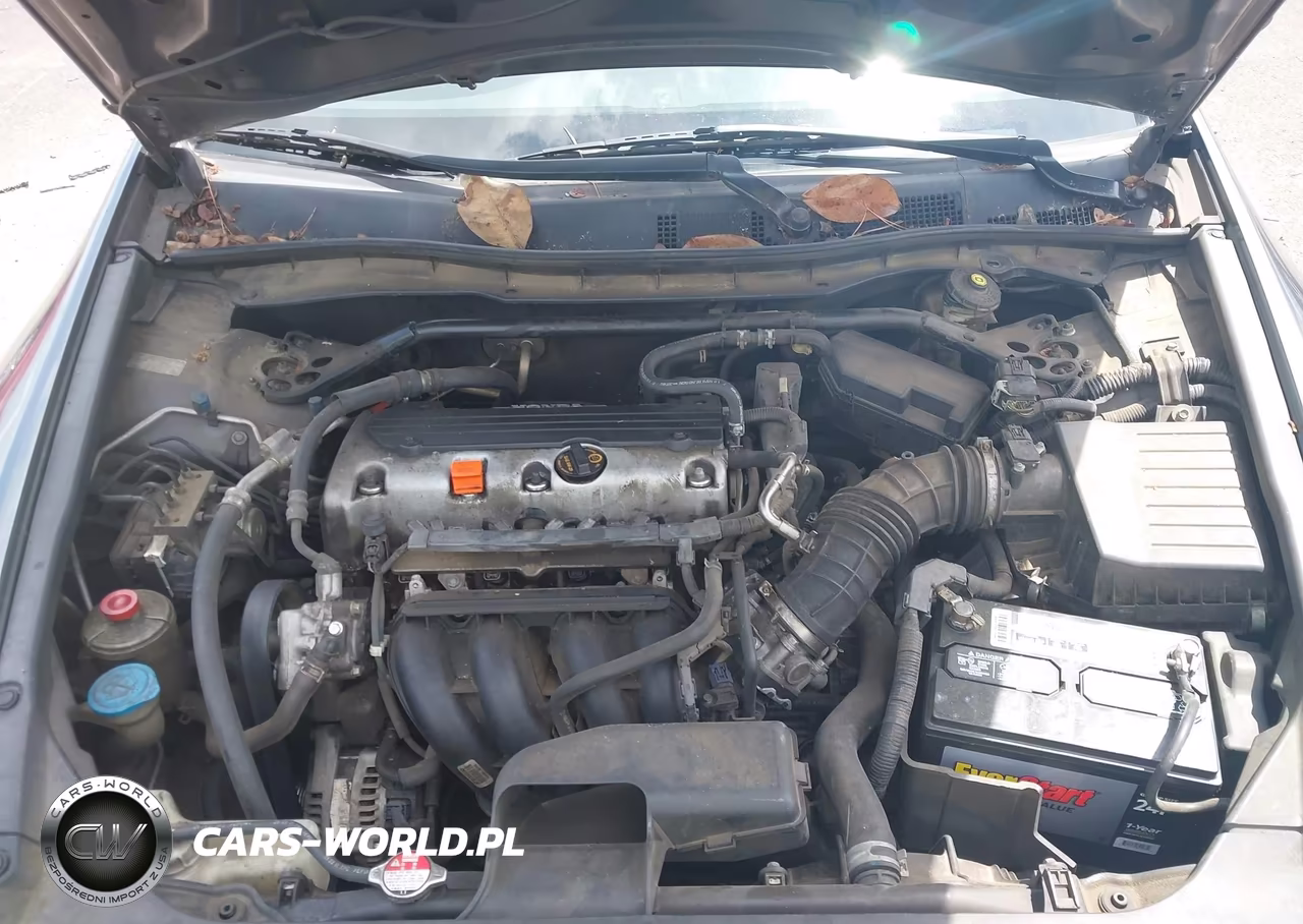 2011 Honda Accord 2.4 Ex VIN:1HGCP2F79BA143052 - 10