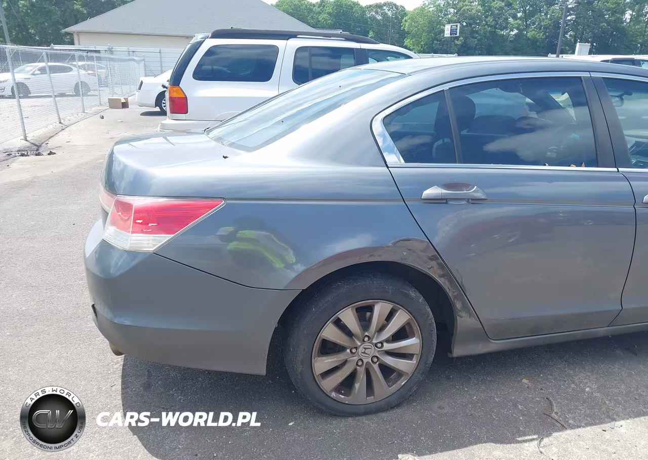 2011 Honda Accord 2.4 Ex VIN:1HGCP2F79BA143052 - 12