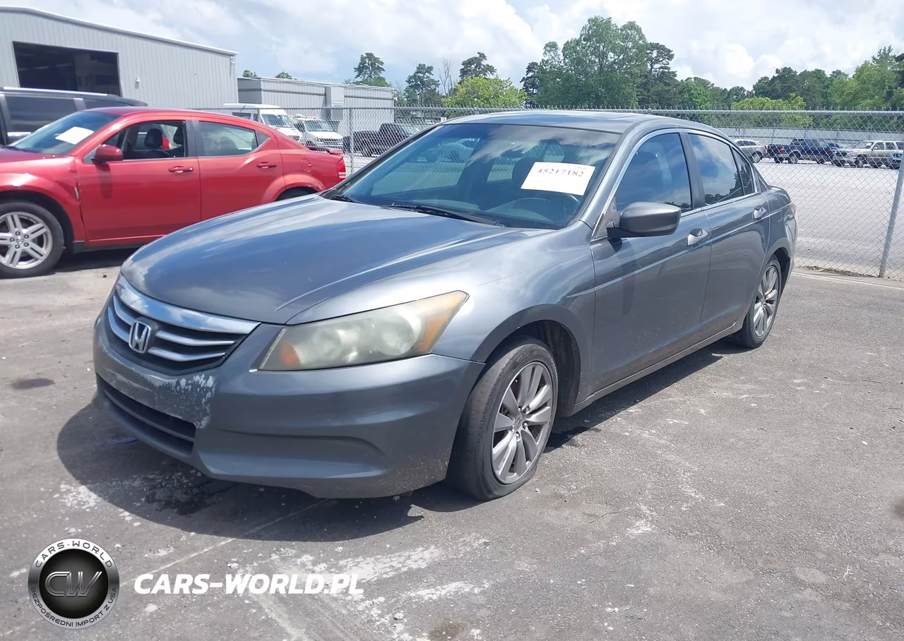 2011 Honda Accord 2.4 Ex VIN:1HGCP2F79BA143052 - 2
