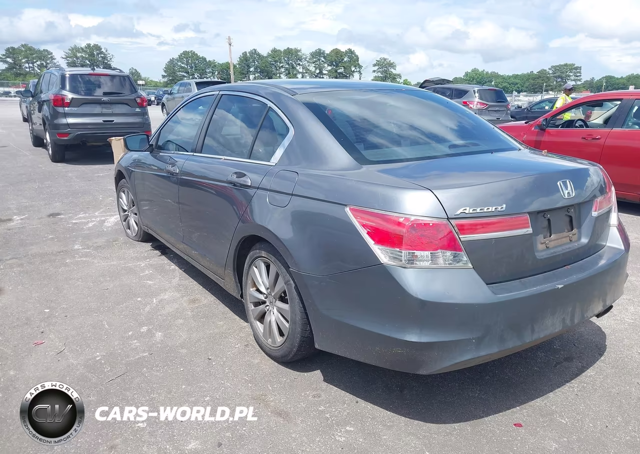 2011 Honda Accord 2.4 Ex VIN:1HGCP2F79BA143052 - 3
