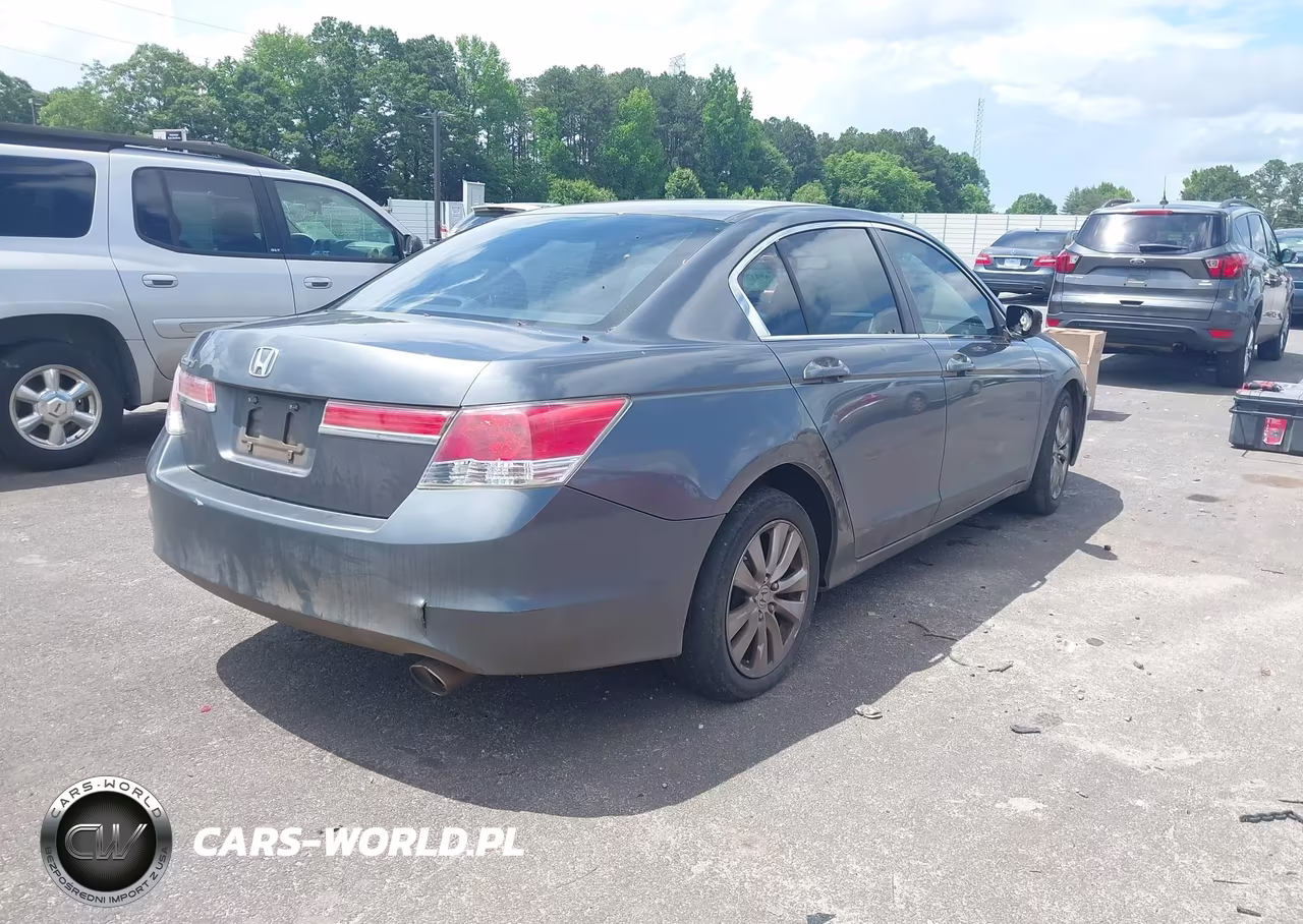 2011 Honda Accord 2.4 Ex VIN:1HGCP2F79BA143052 - 4