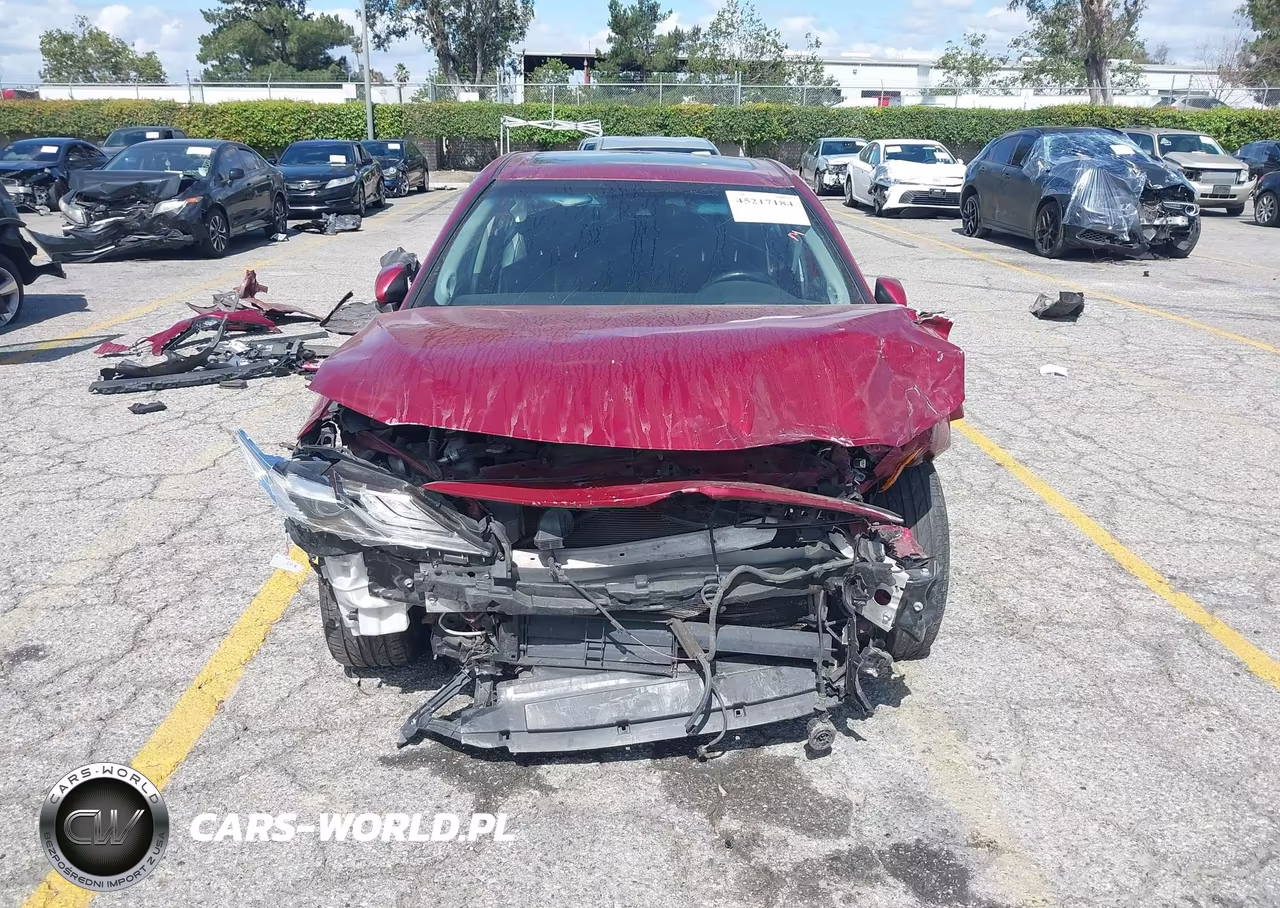 2020 Toyota Camry Xle Hybrid VIN:4T1F31AK6LU541957 - 13