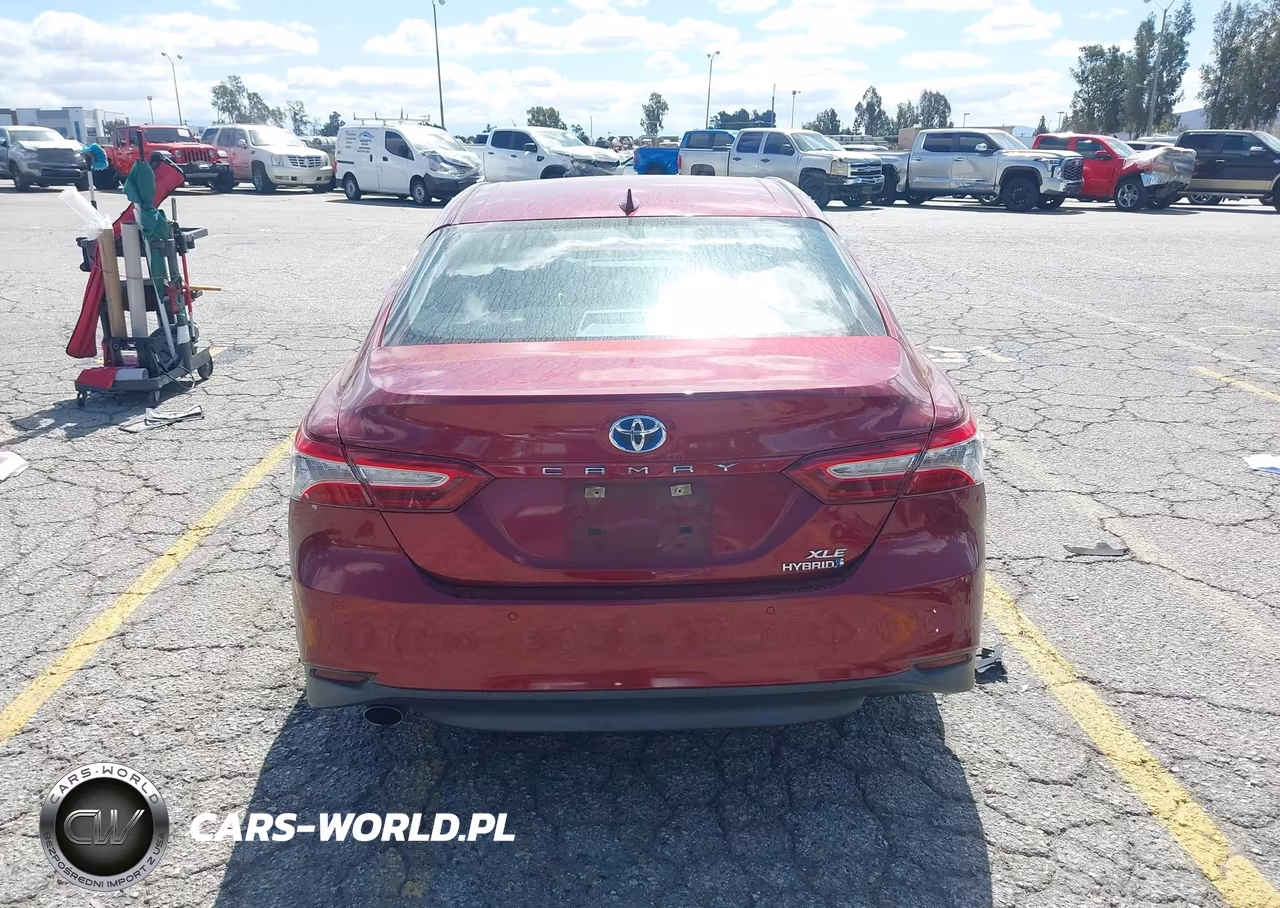 2020 Toyota Camry Xle Hybrid VIN:4T1F31AK6LU541957 - 17
