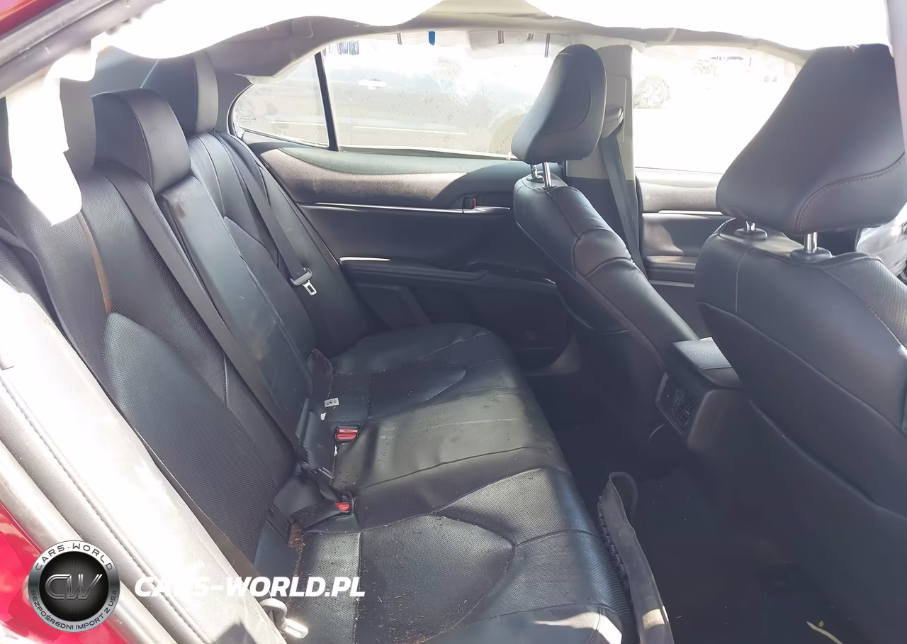 2020 Toyota Camry Xle Hybrid VIN:4T1F31AK6LU541957 - 8