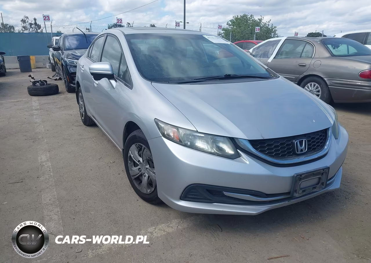 2015 Honda Civic Ex
