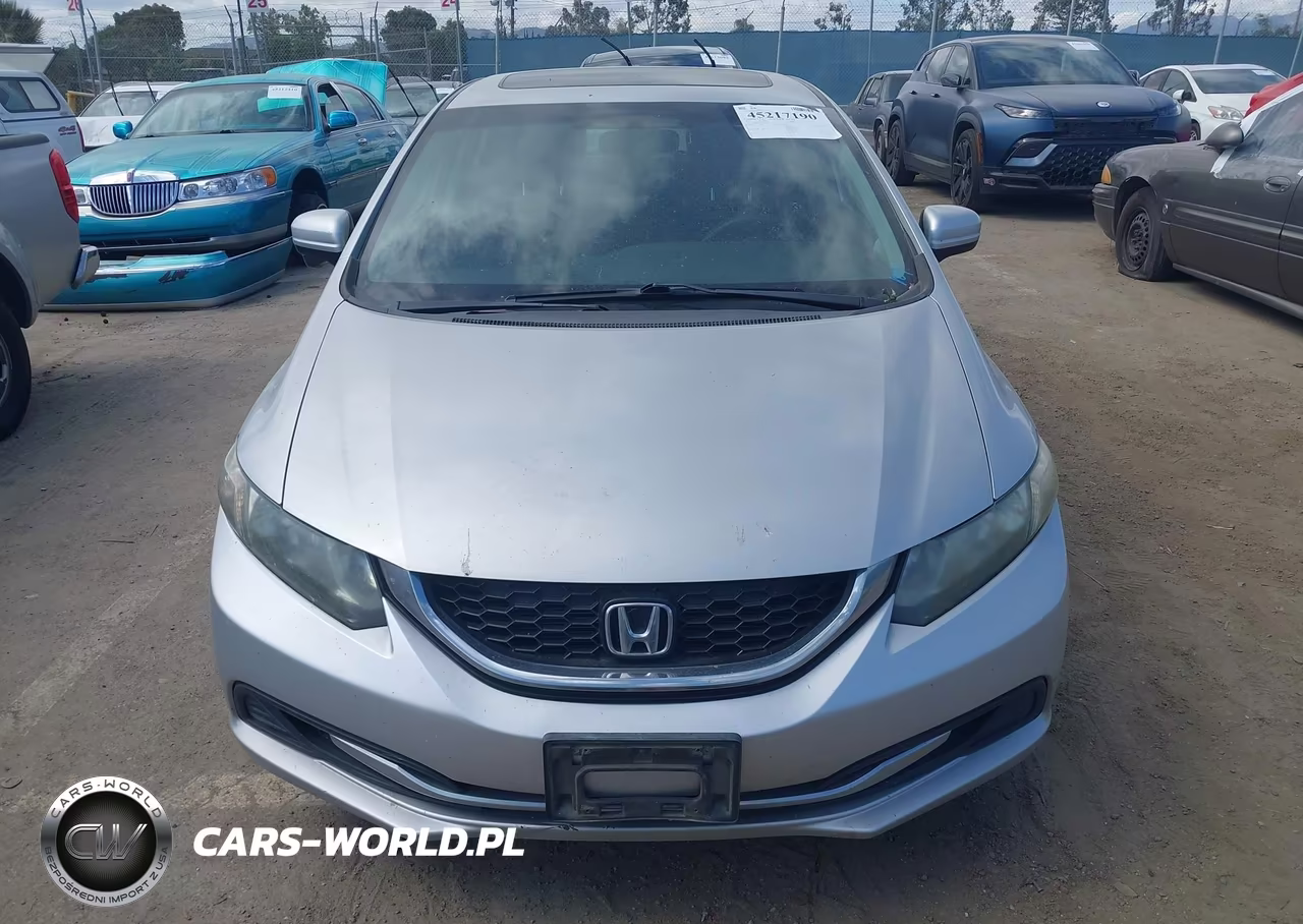 2015 Honda Civic Ex VIN:19XFB2F81FE225542 - 12