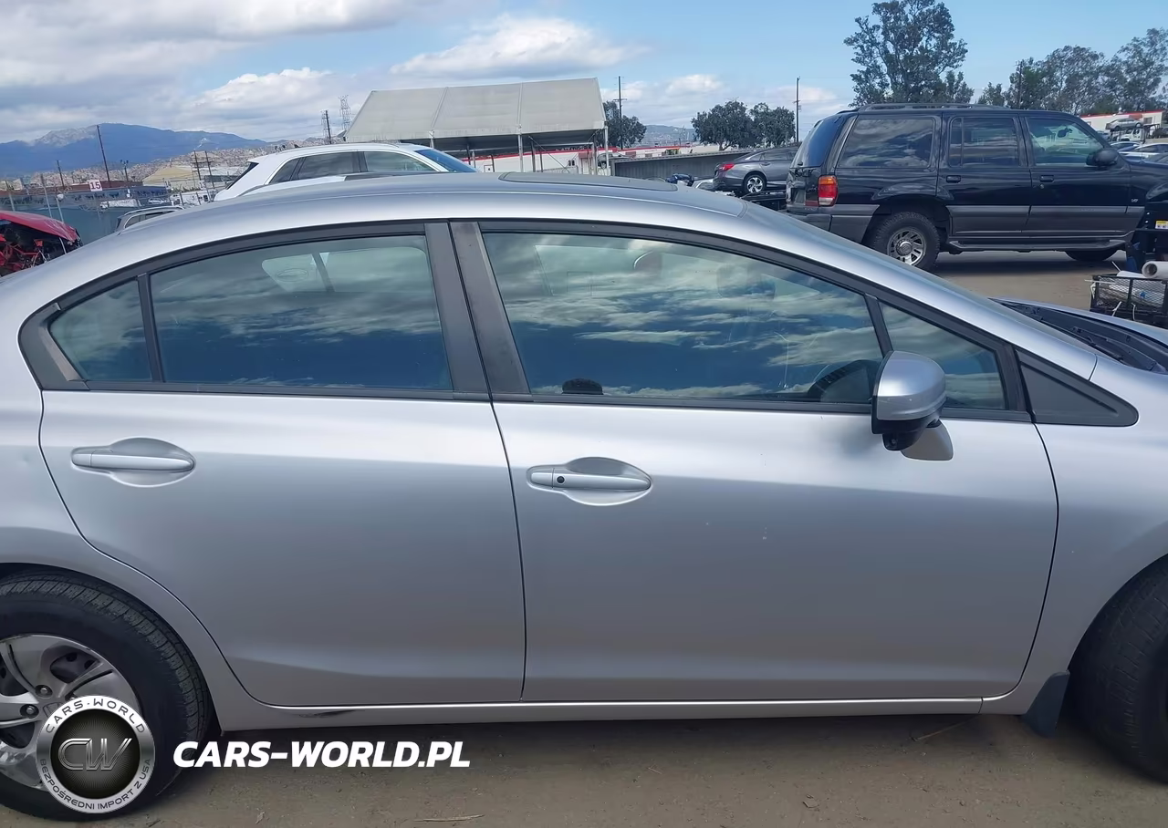 2015 Honda Civic Ex VIN:19XFB2F81FE225542 - 13
