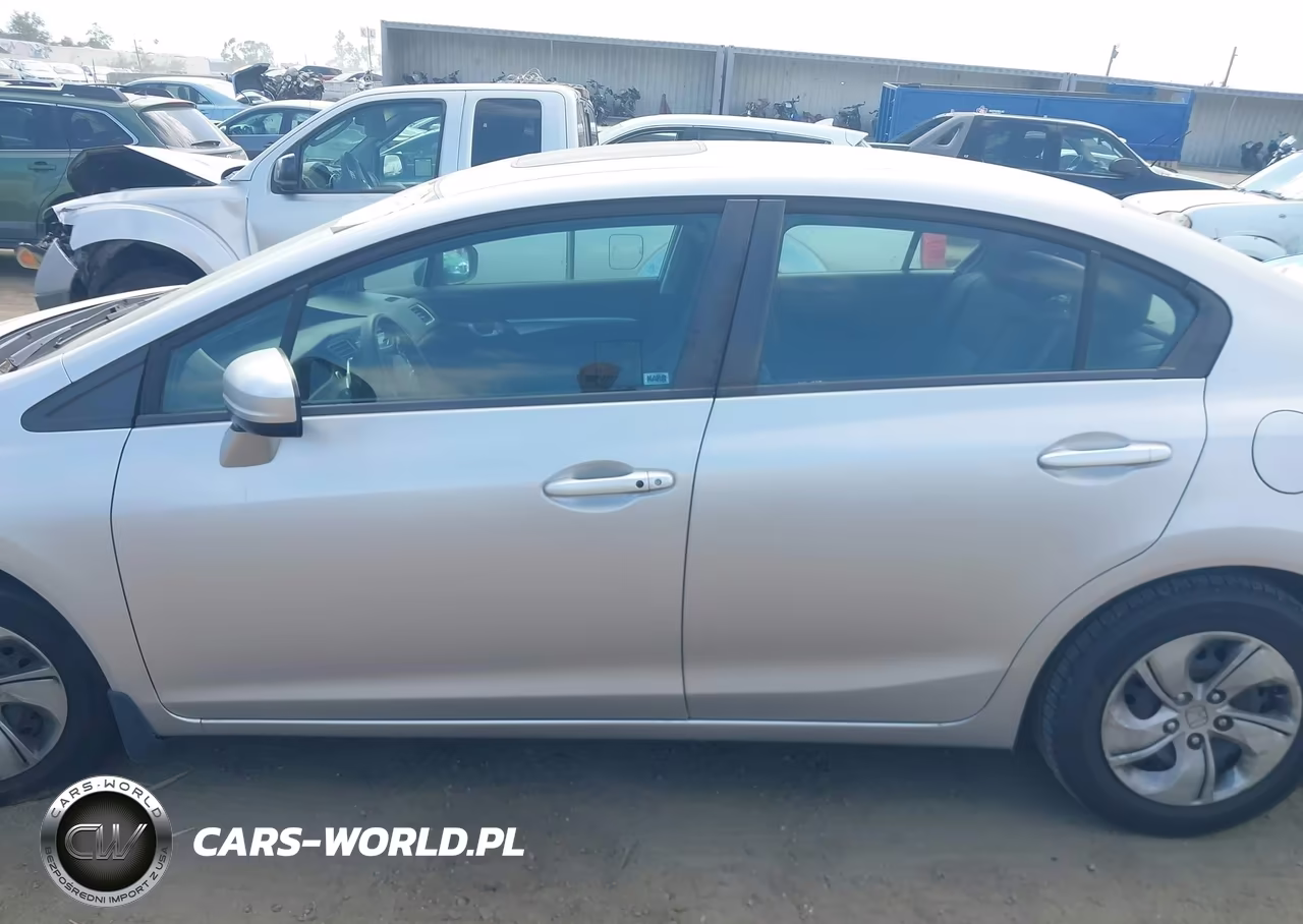 2015 Honda Civic Ex VIN:19XFB2F81FE225542 - 14