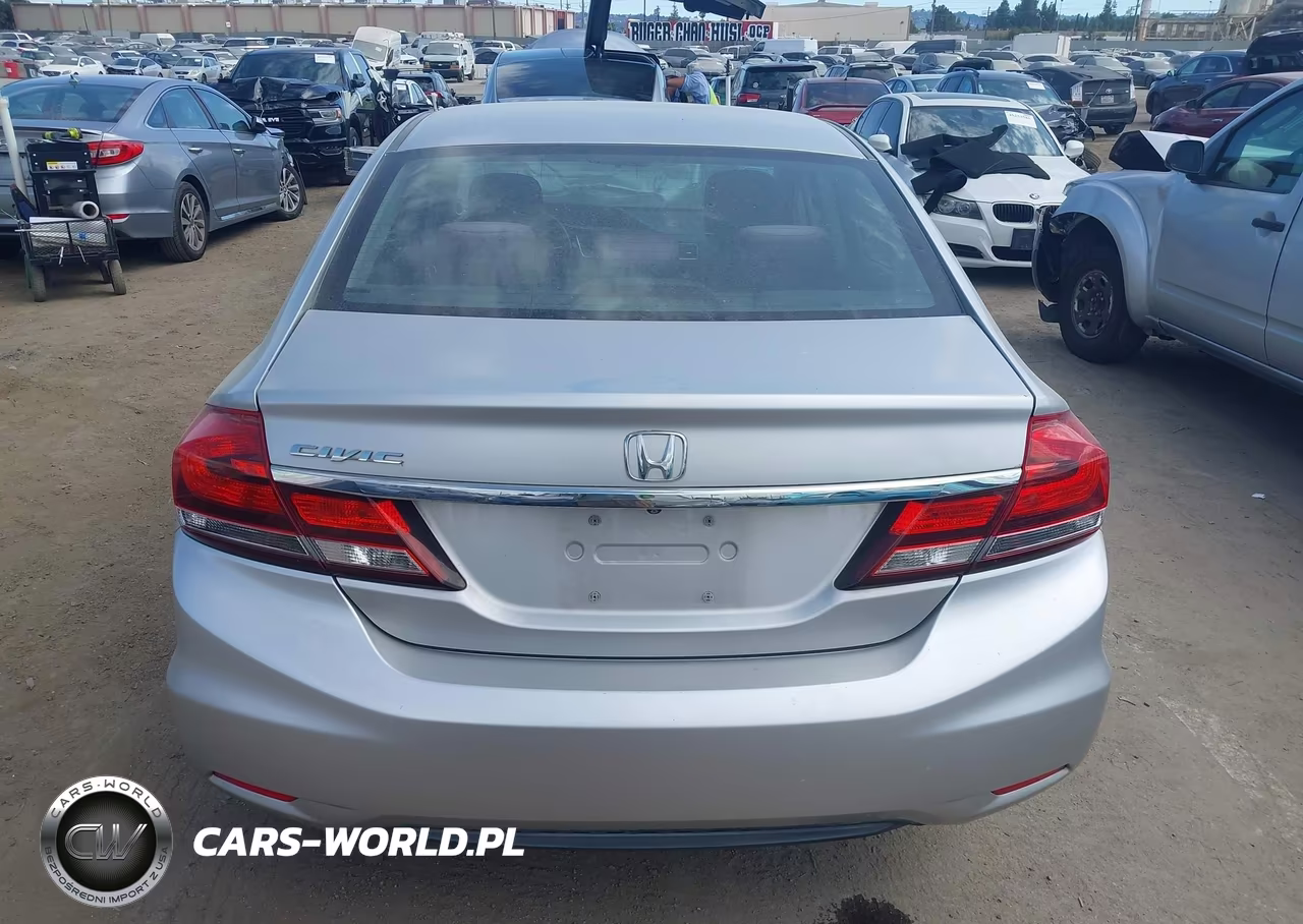 2015 Honda Civic Ex VIN:19XFB2F81FE225542 - 16