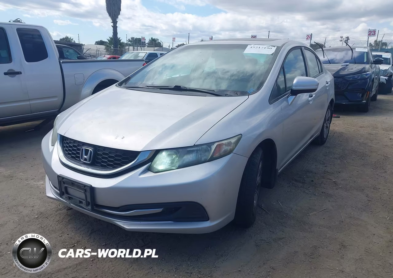 2015 Honda Civic Ex VIN:19XFB2F81FE225542 - 2
