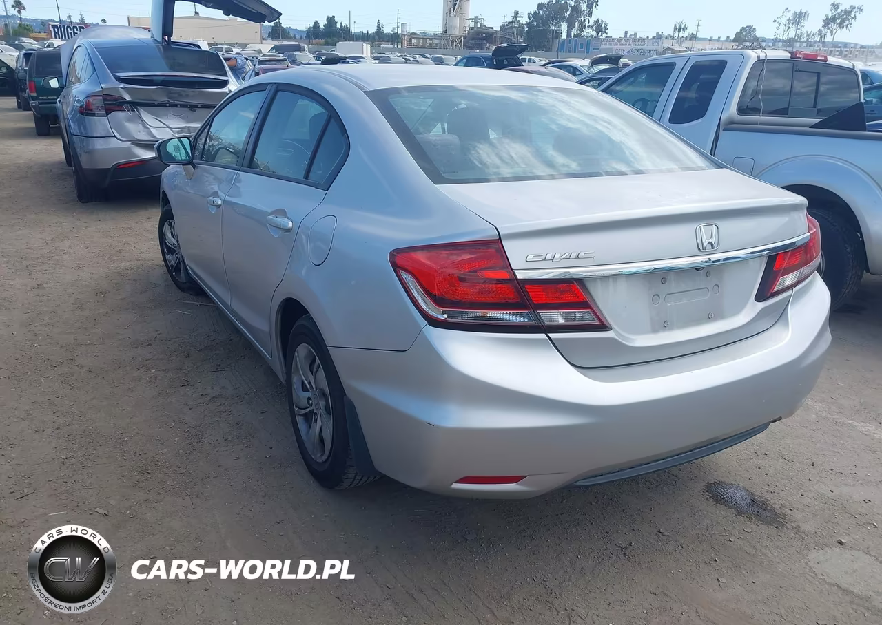 2015 Honda Civic Ex VIN:19XFB2F81FE225542 - 3