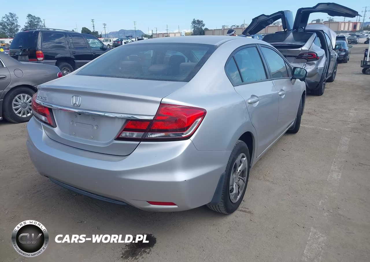 2015 Honda Civic Ex VIN:19XFB2F81FE225542 - 4