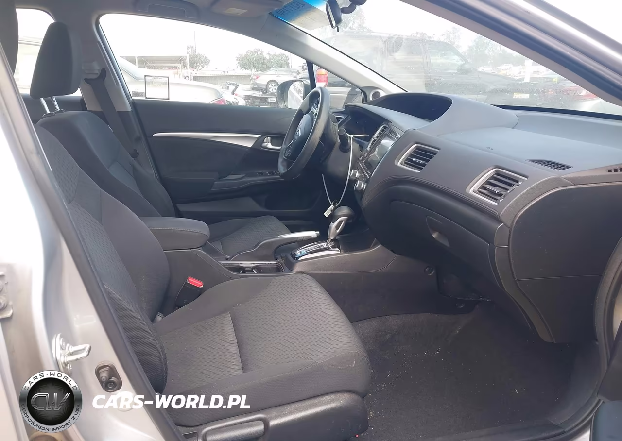 2015 Honda Civic Ex VIN:19XFB2F81FE225542 - 5