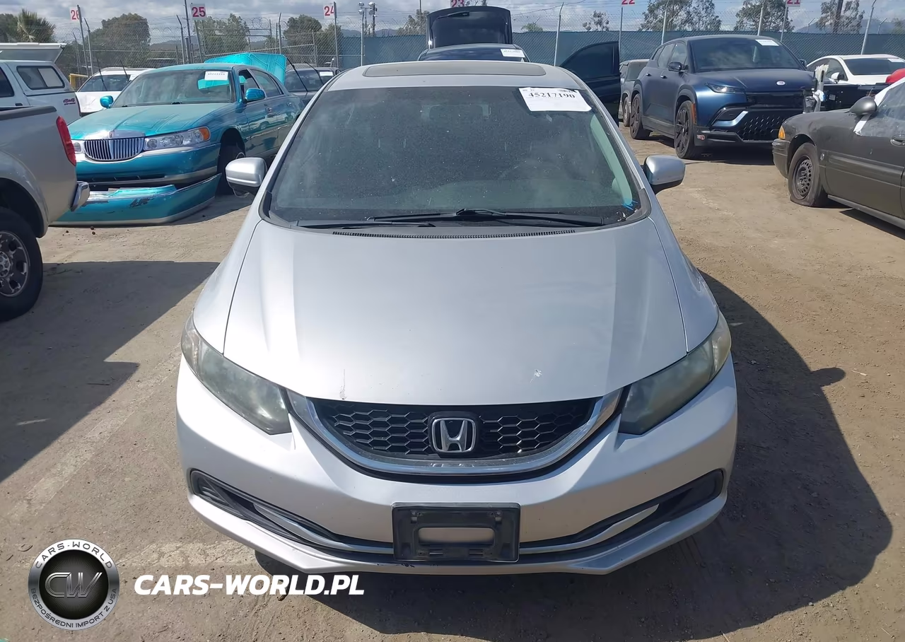 2015 Honda Civic Ex VIN:19XFB2F81FE225542 - 6