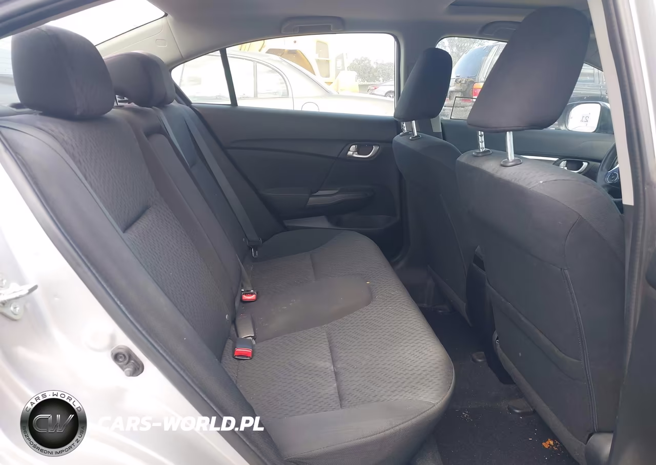 2015 Honda Civic Ex VIN:19XFB2F81FE225542 - 8