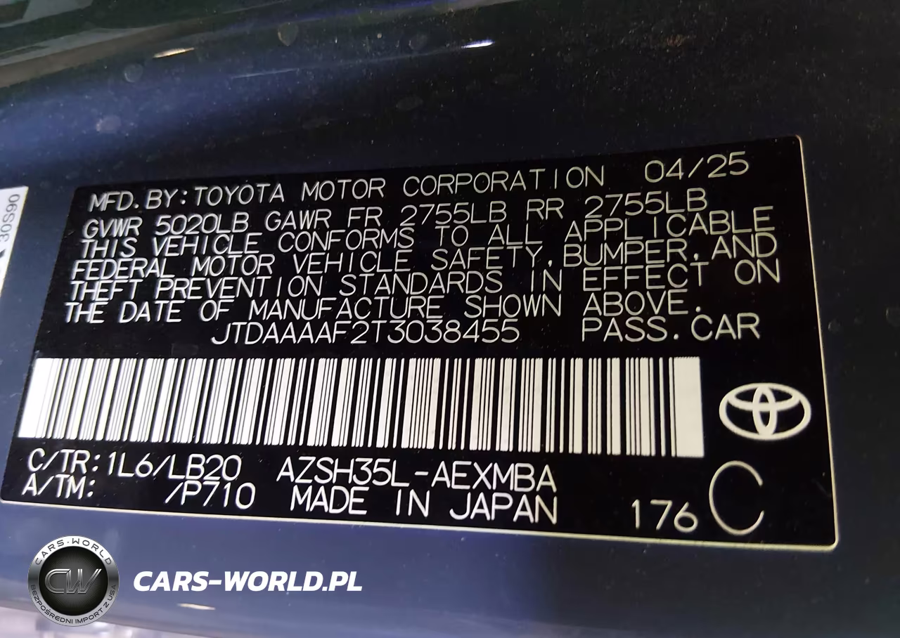 2026 Toyota Crown Nightshade VIN:JTDAAAAF2T3038455 - 9