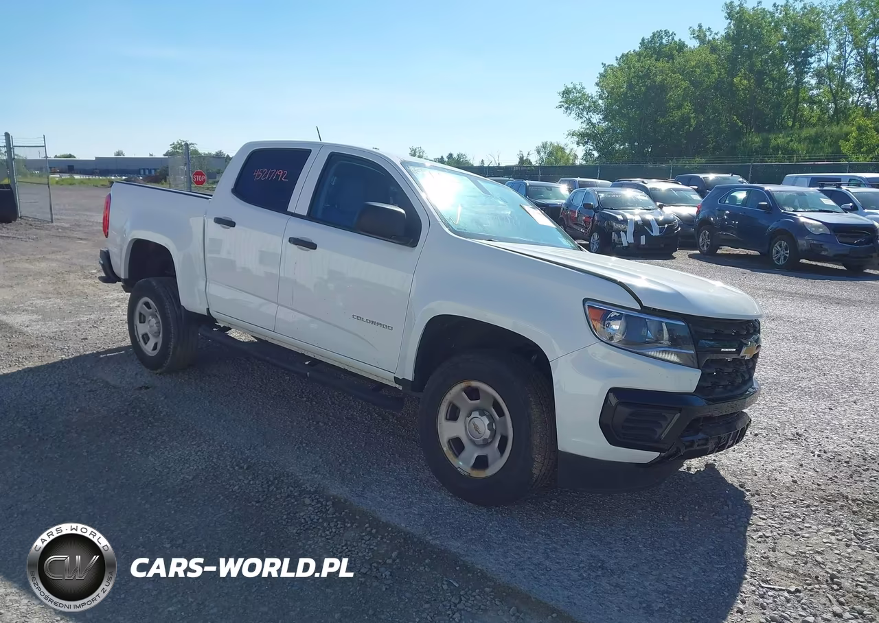 2022 Chevrolet Colorado 2Wd Short Box Wt – zdjęcie 1 z 16